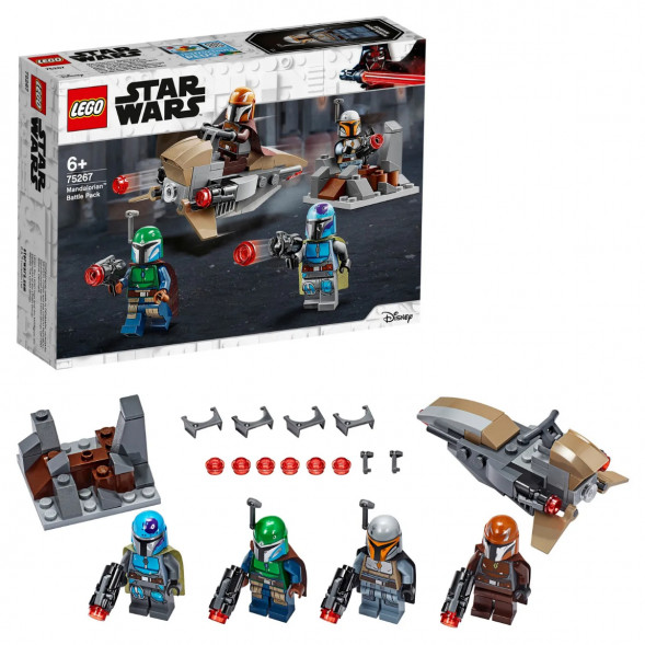 Конструктор LEGO Star Wars 75267 Боевой набор Мандалорцы в Курске