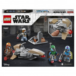 Конструктор LEGO Star Wars 75267 Боевой набор Мандалорцы