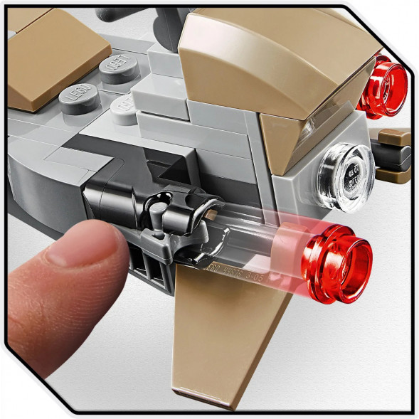 Конструктор LEGO Star Wars 75267 Боевой набор Мандалорцы в Курске