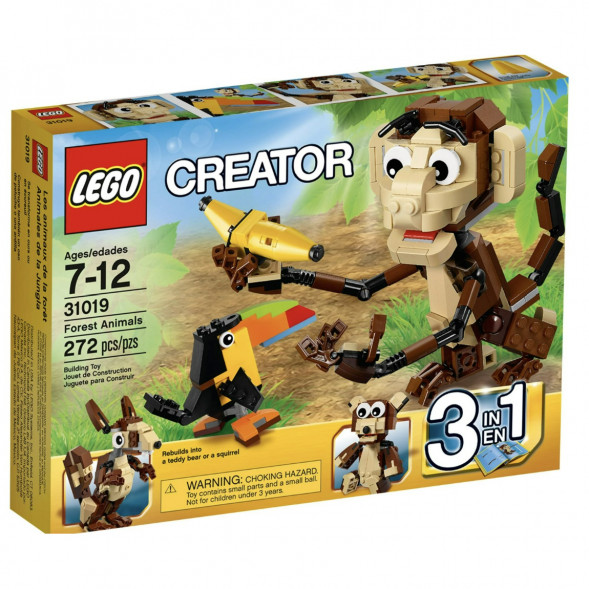 Конструктор LEGO Creator 31019 Забавные животные в Курске