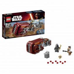 Конструктор LEGO Star Wars 75099 Спидер Рей