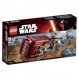 Конструктор LEGO Star Wars 75099 Спидер Рей