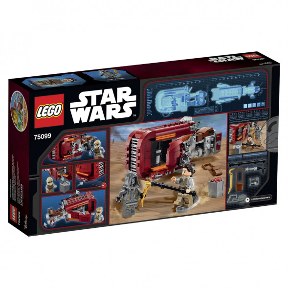 Конструктор LEGO Star Wars 75099 Спидер Рей в Курске