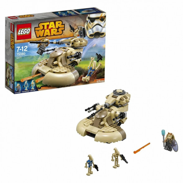 Конструктор LEGO Star Wars 75080 Бронированный штурмовой танк AAT в Курске