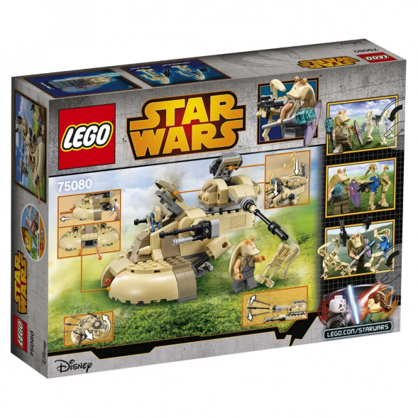Конструктор LEGO Star Wars 75080 Бронированный штурмовой танк AAT в Курске