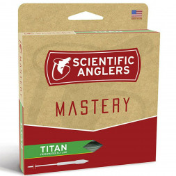 Шнур нахлыстовый Scientific Anglers Mastery Titan 120913 WF-6-F, Blue/Green