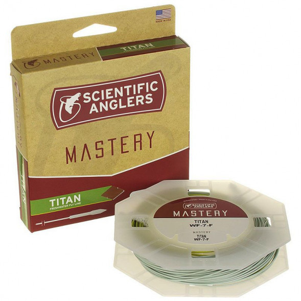 Шнур нахлыстовый Scientific Anglers Mastery Titan 120913 WF-6-F, Blue/Green в Курске