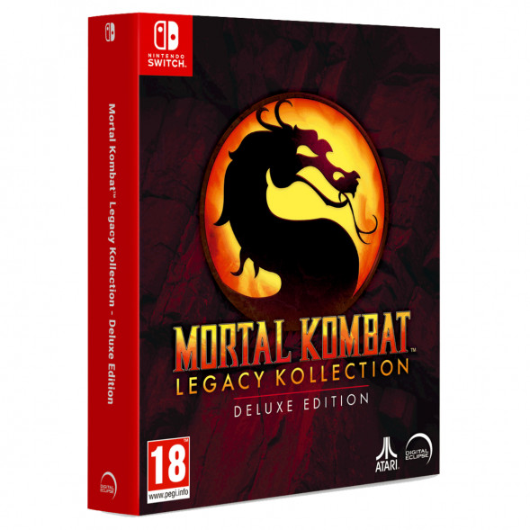 Игра Mortal Kombat: Legacy Kollection. Deluxe Edition [Nintendo Switch, английская версия] в Курске