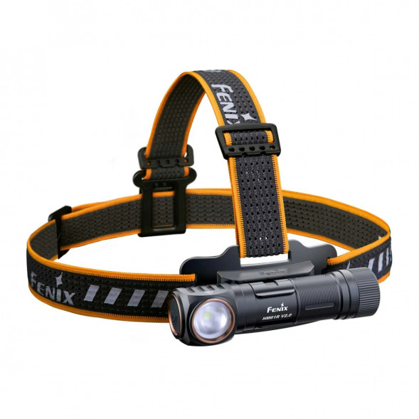 Фонарь налобный Fenix HM61R V2.0,  Black/Orange в Курске