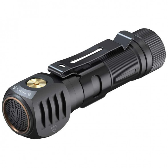 Фонарь налобный Fenix HM61R V2.0,  Black/Orange в Курске