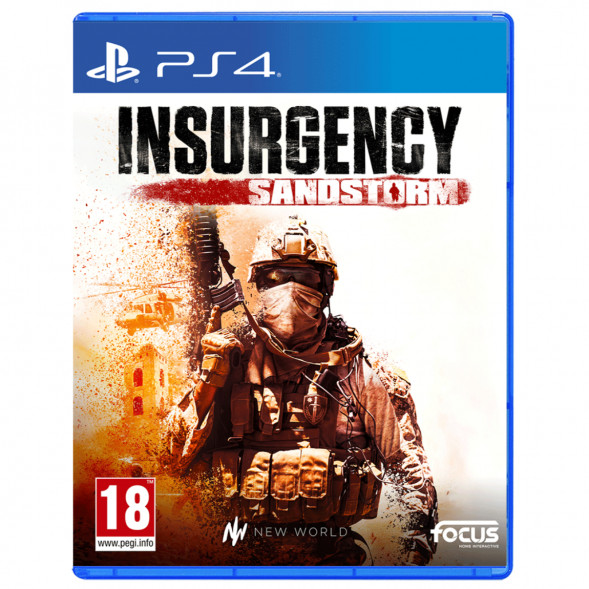 Игра Insurgency: Sandstorm [PS4, русские субтитры] в Курске