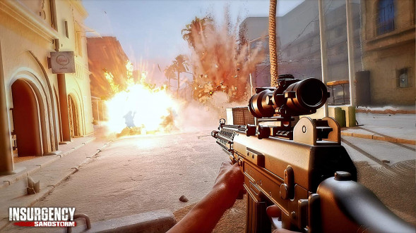 Игра Insurgency: Sandstorm [PS4, русские субтитры] в Курске