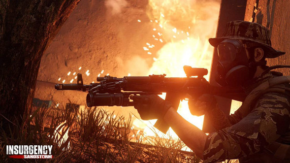 Игра Insurgency: Sandstorm [PS4, русские субтитры] в Курске