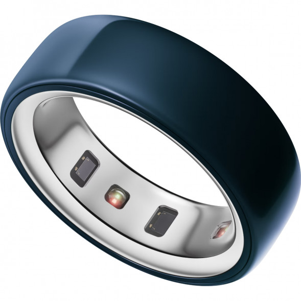 Умное кольцо Oura Ring 4 Ceramic (размер 15), Темная ночь/Midnight в Курске