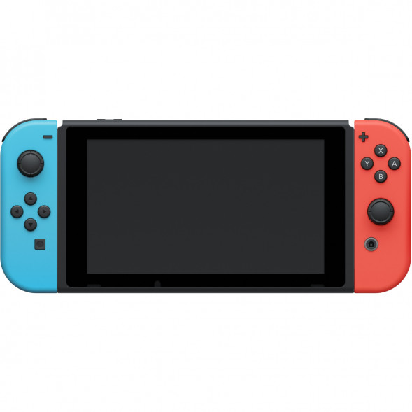 Игровая приставка Nintendo Switch OLED 64 ГБ, неоновый синий/неоновый красный в Курске