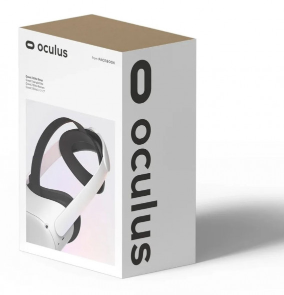 Ремень Elite Strap для Oculus Quest 2 (оригинальный) в Курске