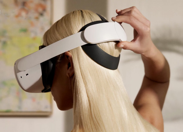 Ремень Elite Strap для Oculus Quest 2 (оригинальный) в Курске