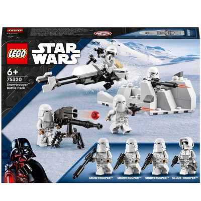Конструктор LEGO Star Wars 75320 Боевой набор снежных пехотинцев в Курске