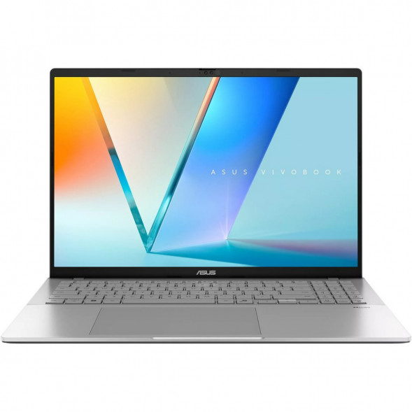 Ноутбук ASUS VivoBook S16 M3607KA-SH117 (16&amp;quot;, OLED, AMD Ryzen AI 5 330 2ГГц, 4 ядра, 32ГБ DDR5, 512ГБ SSD, AMD Radeon 820M, без ОС), серебристый в Курске