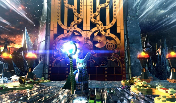 Игра Lego Marvel Super Heroes [PS4, английская версия] в Курске