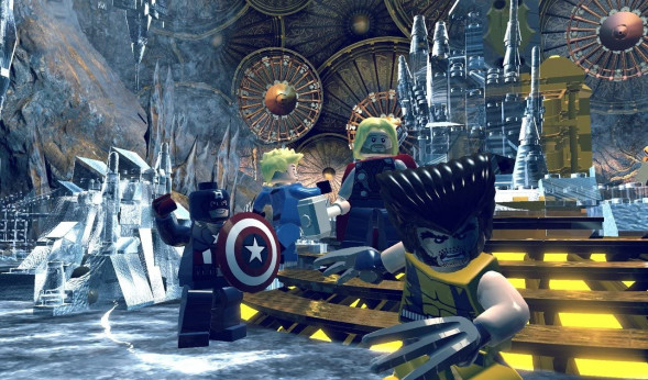 Игра Lego Marvel Super Heroes [PS4, английская версия] в Курске