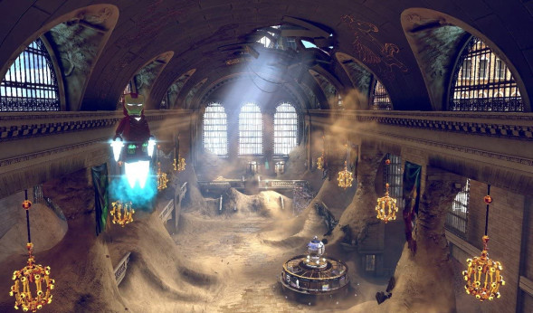 Игра Lego Marvel Super Heroes [PS4, английская версия] в Курске