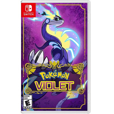 Pokemon Violet [Nintendo Switch, английская версия] в Курске