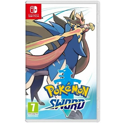 Игра Pokémon Sword для Nintendo Switch в Курске