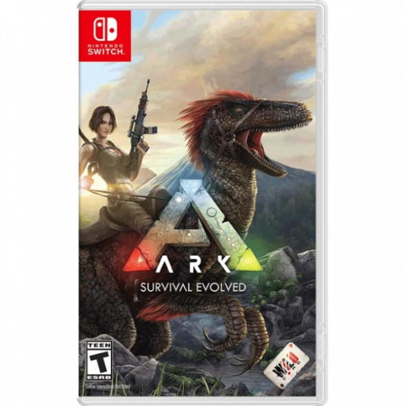 Игра ARK: Survival Evolved [Nintendo Switch, русские субтитры] в Курске