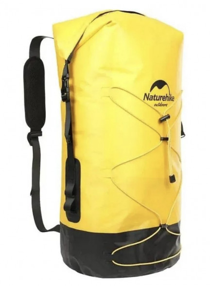 Герморюкзак Naturehike NH21FSB04 30 л, желтый в Курске