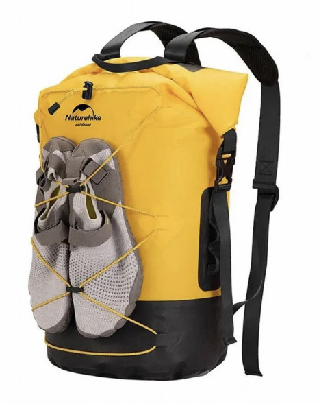 Герморюкзак Naturehike NH21FSB04 30 л, желтый в Курске