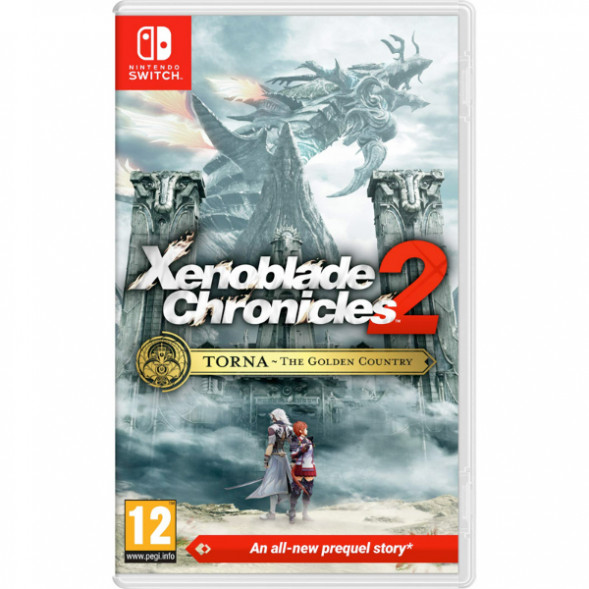 Игра Xenoblade Chronicles 2: Torna - The Golden Country [Nintendo Switch, английская версия] в Курске