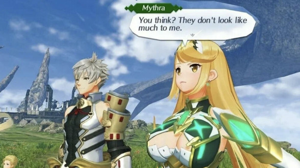 Игра Xenoblade Chronicles 2: Torna - The Golden Country [Nintendo Switch, английская версия] в Курске