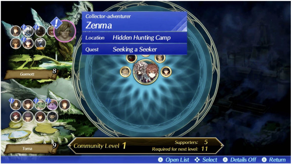 Игра Xenoblade Chronicles 2: Torna - The Golden Country [Nintendo Switch, английская версия] в Курске