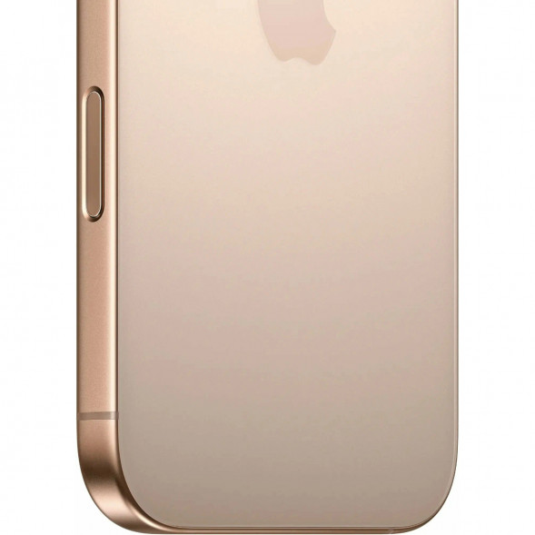 Смартфон Apple iPhone 16 Pro Max (nano SIM+eSIM) 256ГБ, Desert Titanium в Курске