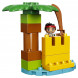 Конструктор LEGO DUPLO Jake 10604 Остров сокровищ в Курске