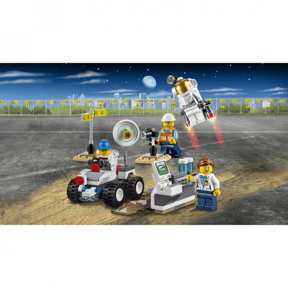 Конструктор LEGO City Space Port 60077 Набор для начинающих &amp;quot;Космос&amp;quot; в Курске