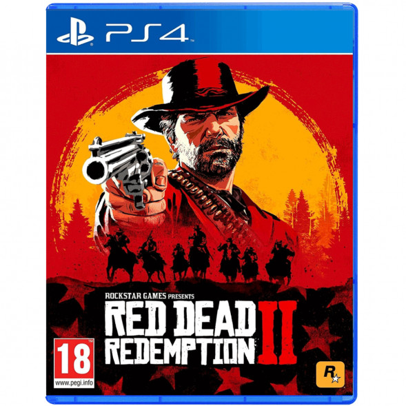 Игра Red Dead Redemption 2 [PS4, русские субтитры] в Курске