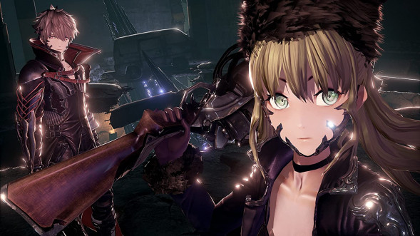Игра Code Vein [PS4, русские субтитры] в Курске