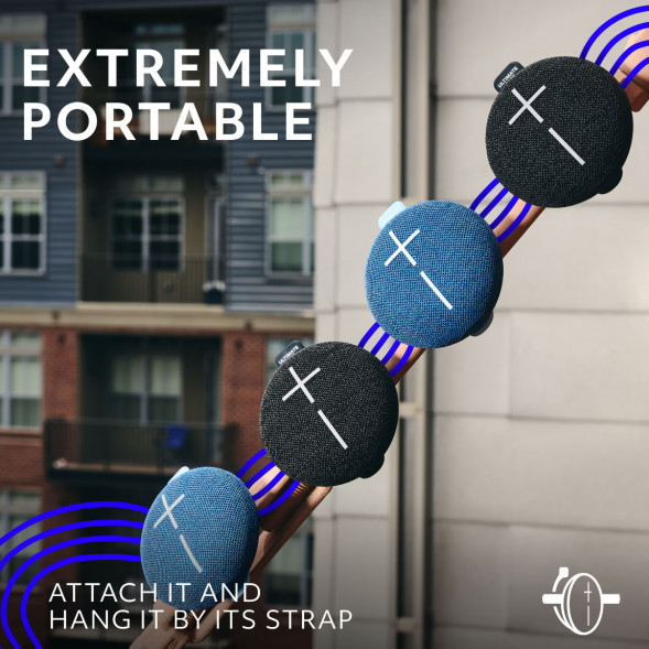 Портативная колонка Ultimate Ears MINIROLL, синий в Курске