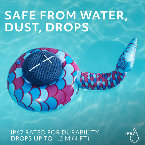 Портативная колонка Ultimate Ears MINIROLL, синий в Курске