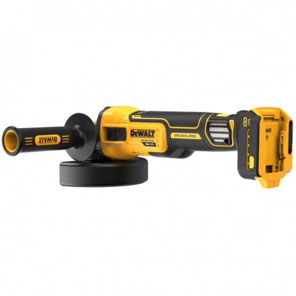 Аккумуляторная угловая шлифмашина DEWALT DCG409NT, без АКБ и ЗУ, в кейсе TSTAK в Курске