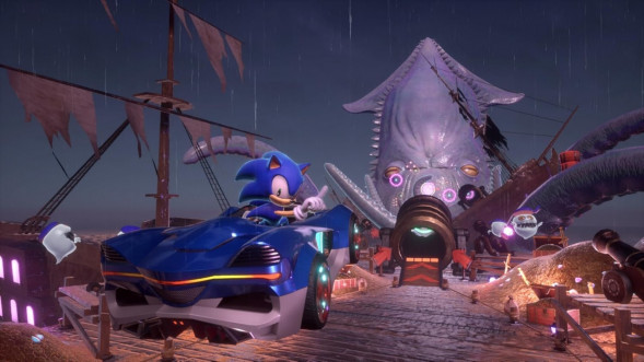 Игра Sonic Racing: CrossWorlds [PS5, русские субтитры] в Курске