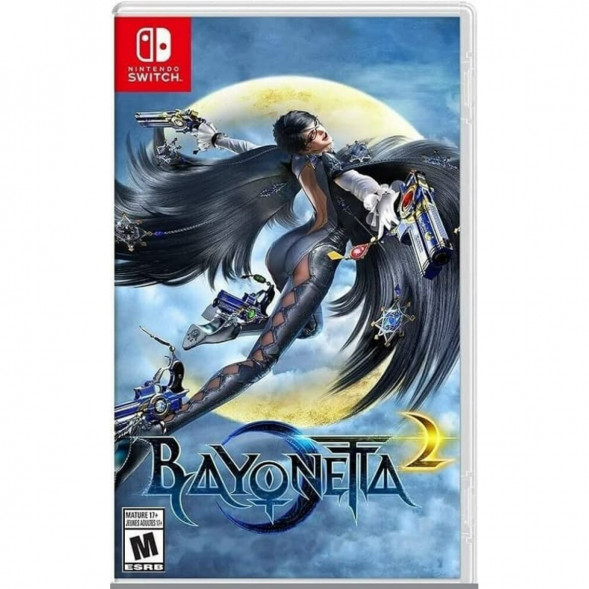 Игра Bayonetta 2 [Nintendo Switch, английская версия] в Курске