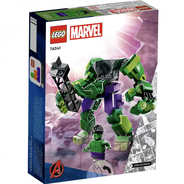 Конструктор LEGO Super Heroes 76241 Халк: робот в Курске
