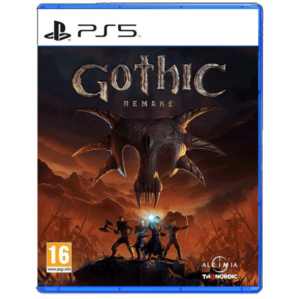 Игра Gothic Remake [PS5, русская версия]  в Курске