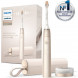 Звуковая зубная щетка Philips Sonicare 9900 Prestige HX9992, золотистое шампанское в Курске