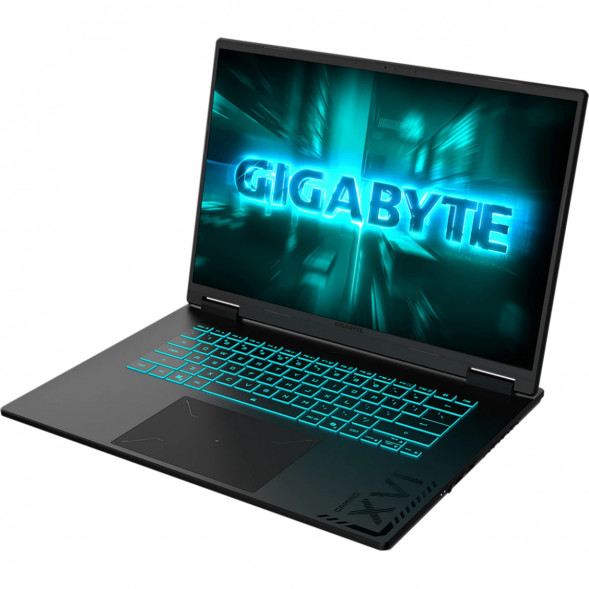 Ноутбук Gigabyte Gaming A16 GA6EH (EWHS3KZC94SD) (16&amp;quot;, IPS, Intel Ultra 9 185H 2.3ГГц, 16 ядер, 16Гб DDR5, 1Тб SSD, RTX 5070 8Гб, без ОС), чёрный в Курске