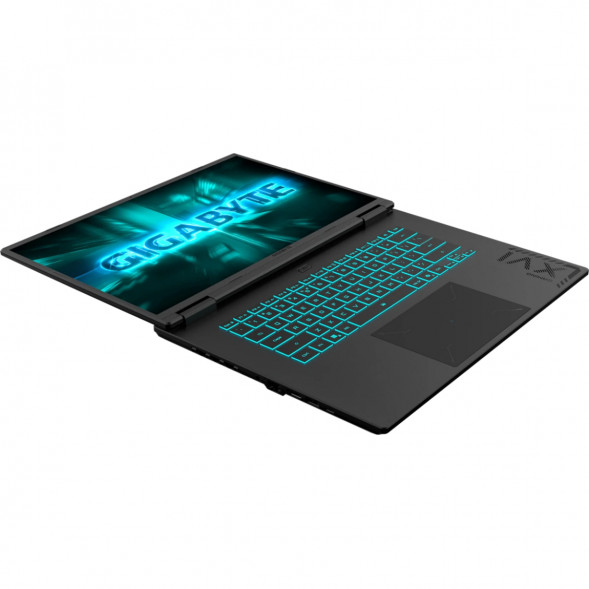 Ноутбук Gigabyte Gaming A16 GA6EH (EWHS3KZC94SD) (16&amp;quot;, IPS, Intel Ultra 9 185H 2.3ГГц, 16 ядер, 16Гб DDR5, 1Тб SSD, RTX 5070 8Гб, без ОС), чёрный в Курске