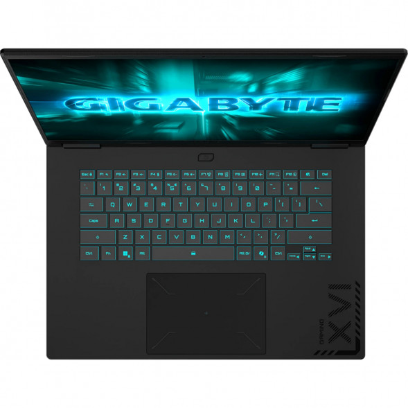 Ноутбук Gigabyte Gaming A16 GA6EH (EWHS3KZC94SD) (16&amp;quot;, IPS, Intel Ultra 9 185H 2.3ГГц, 16 ядер, 16Гб DDR5, 1Тб SSD, RTX 5070 8Гб, без ОС), чёрный в Курске